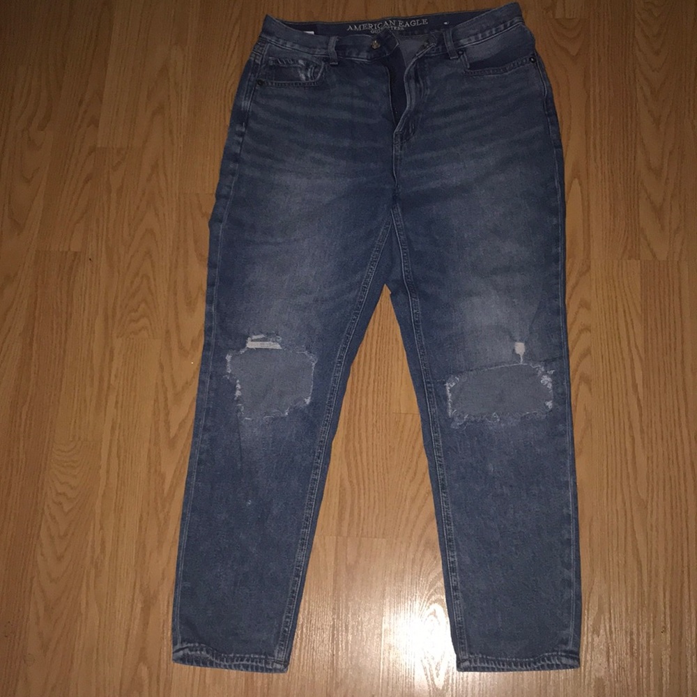 ae mom jeans